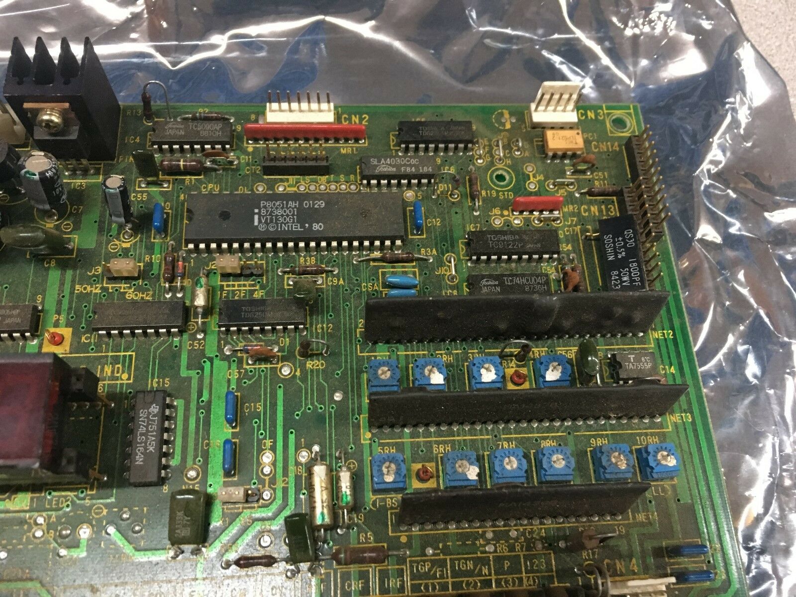 REBUILT TOSHIBA ARNI-889E13 DRIVE CONTROL BOARD 2N3A2276-E