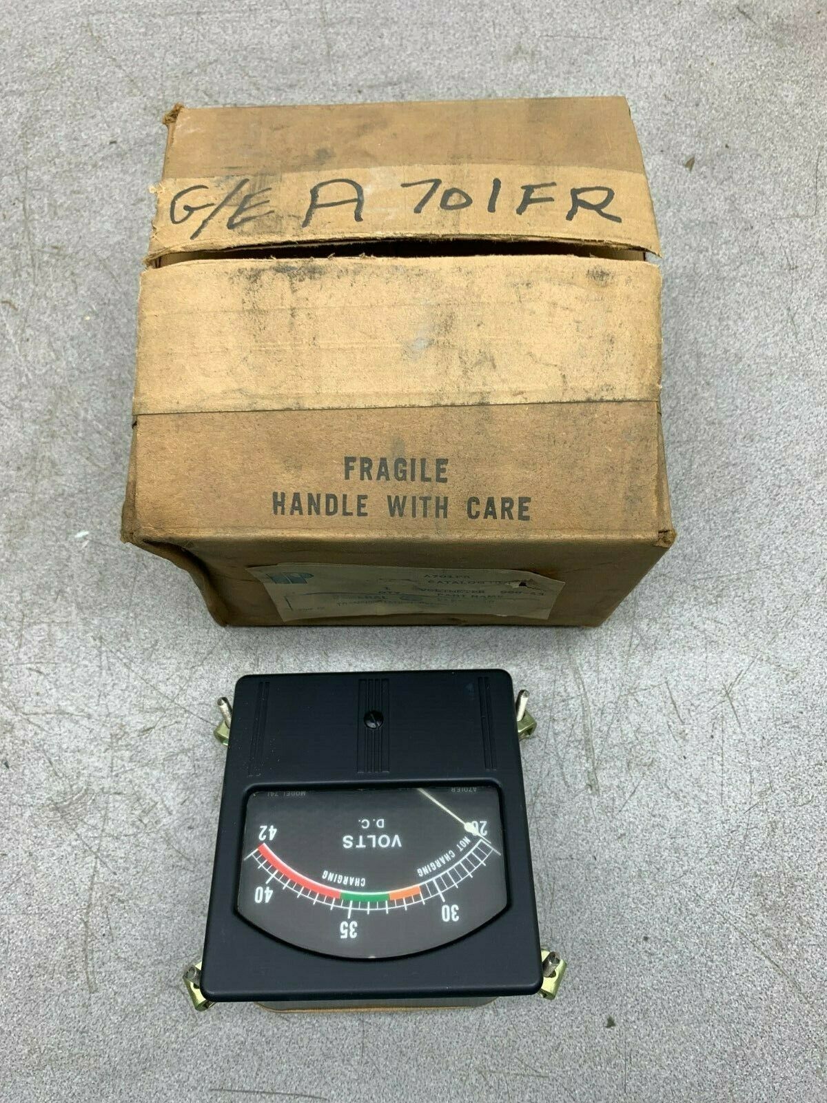 NEW IN BOX GE VOLT METER A701FR