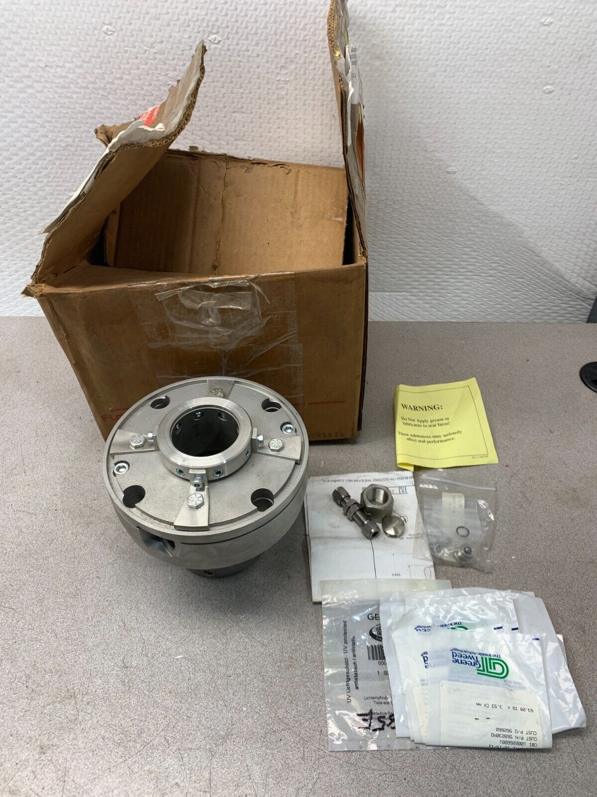 REBUILT FLOWSERVE 2.625" MECHANICAL SEAL A2R113368-01