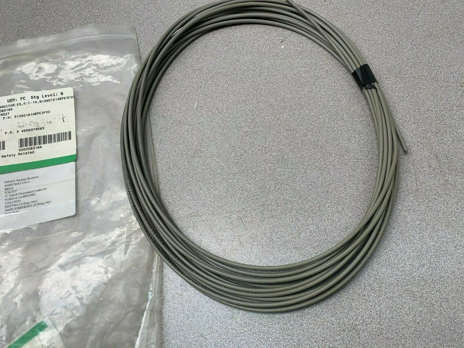 NEW NO BOX EGS CABLE 913601-6-14-BPE3F00