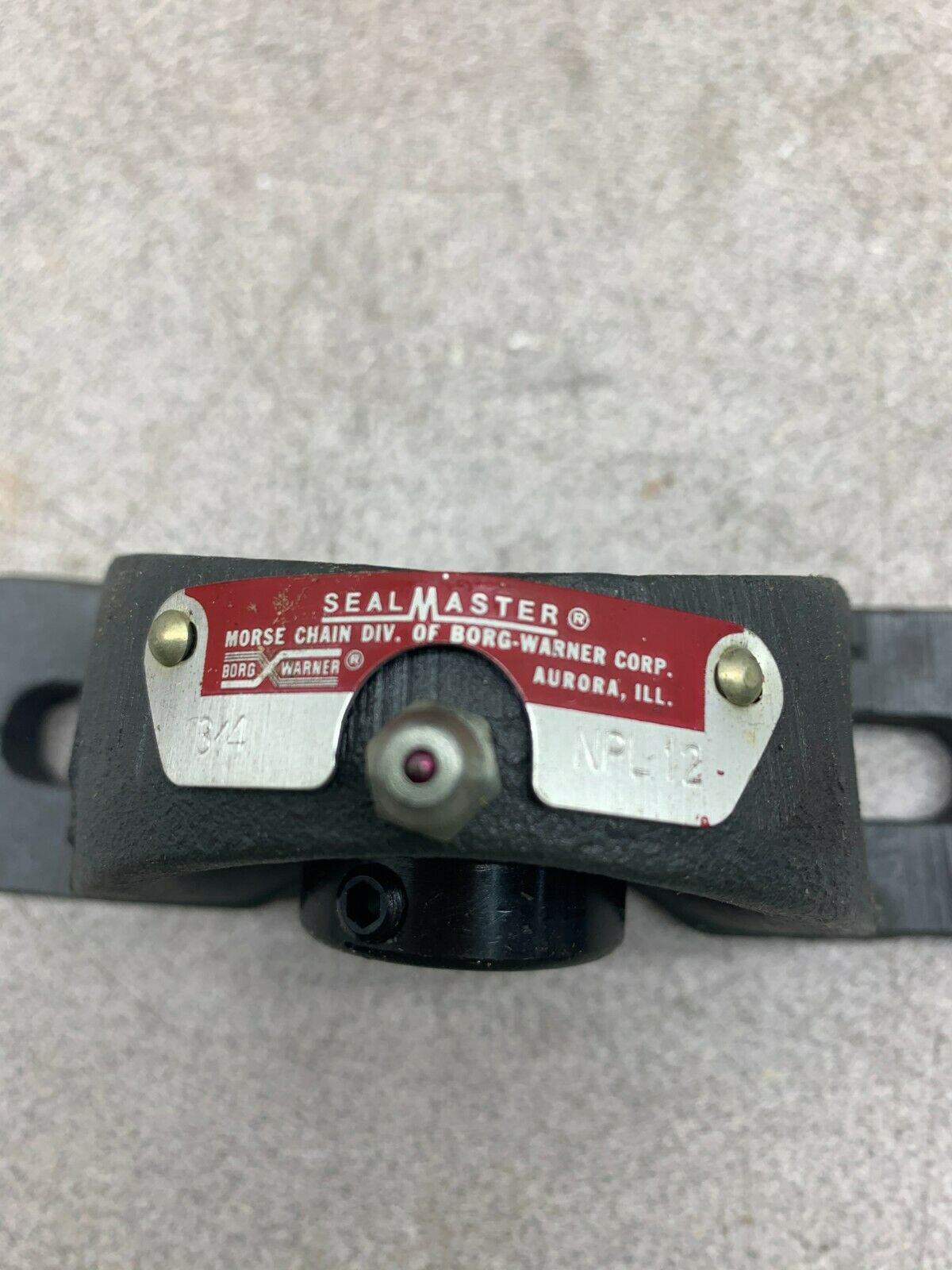 NEW IN BOX MORSE BEARING NPL,12