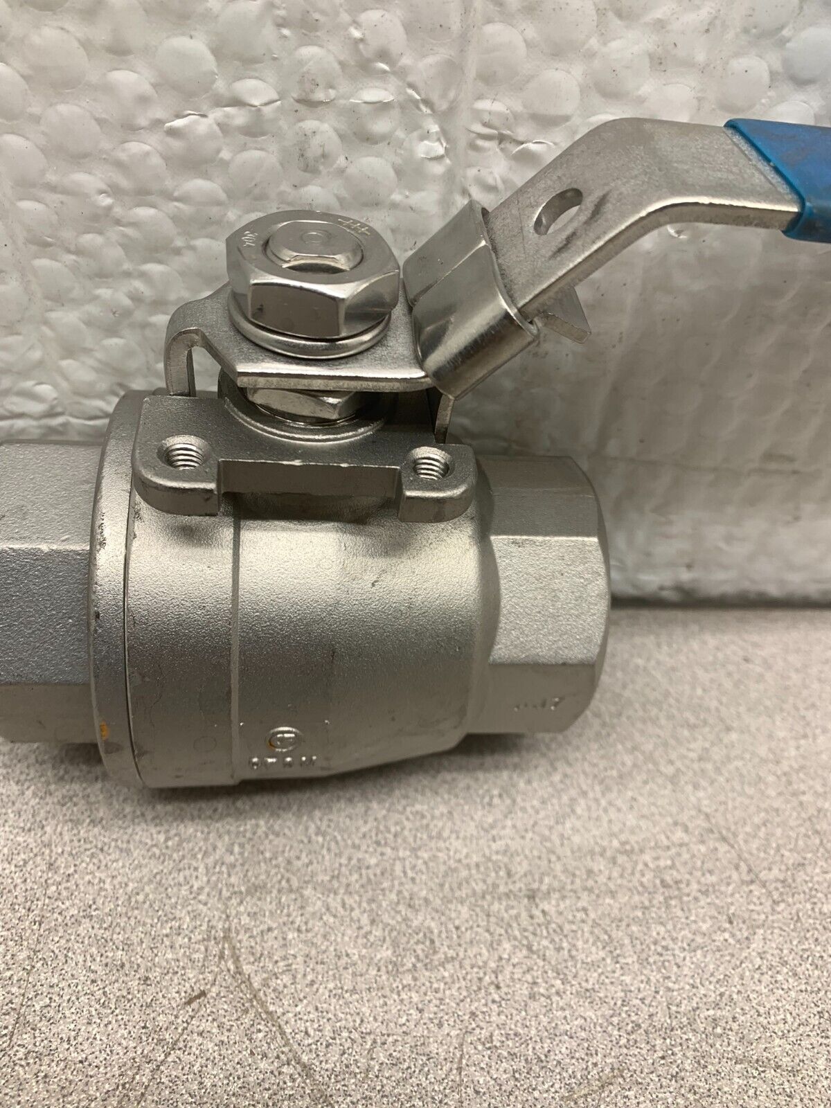 NEW CF FLUID CONTROLS 1-1/2" 1000 WOG STAINLESS BALL VALVE F11SR-CF8M