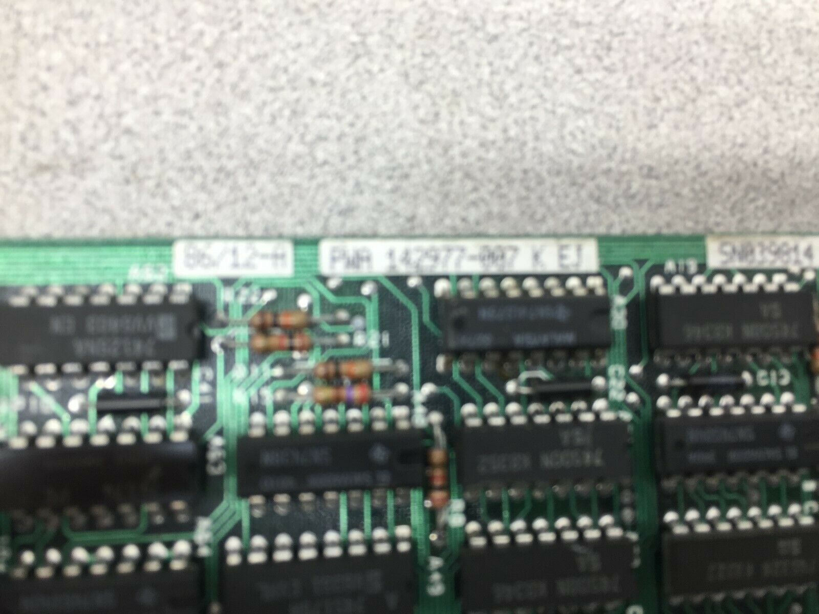 USED GE REVK INTEL CIRCUIT BOARD 142977-007