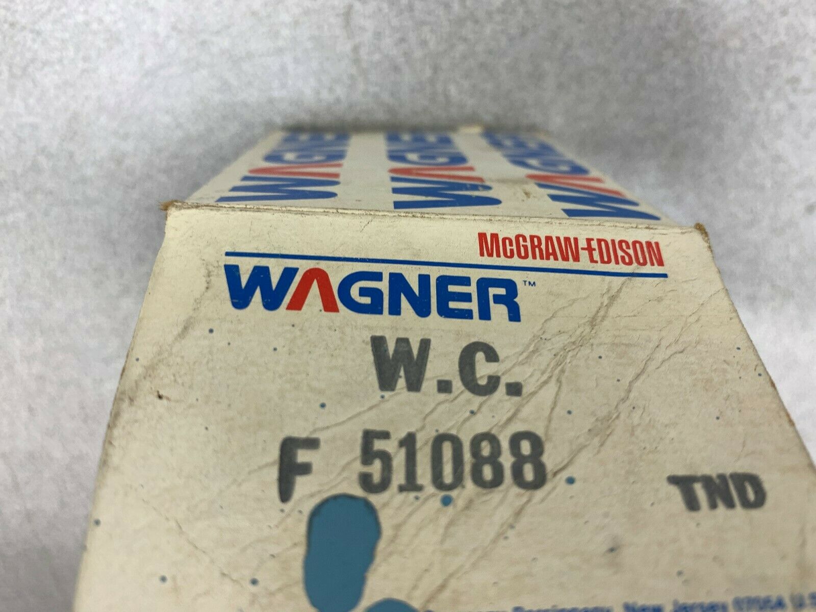 NEW IN BOX WAGNER CYLINDER 51088