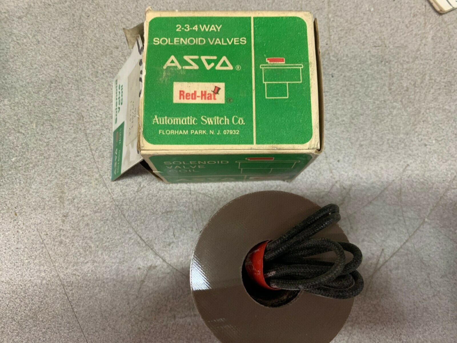 NEW IN BOX ASCO 115V. COIL 27-473-1