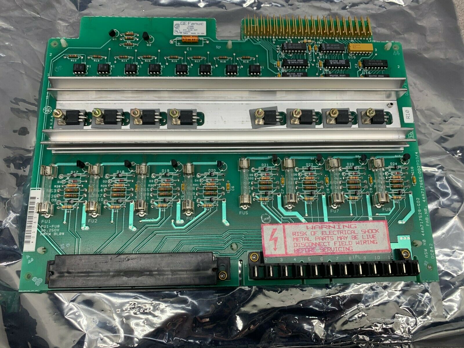 USED GE CIRCUIT BOARD IC600BF902K