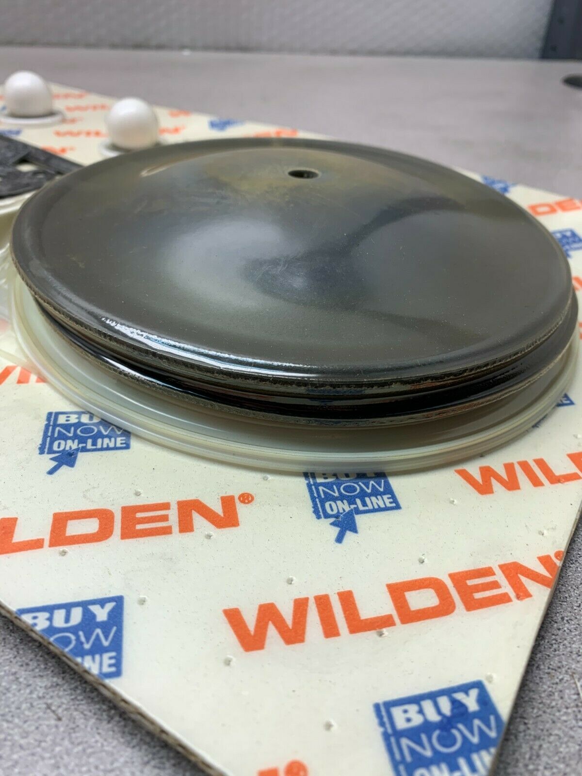 NEW WILDEN PUMP REPAIR ELASTOMER KIT T2 METAL TEFLON-FITTED 02-9551-55