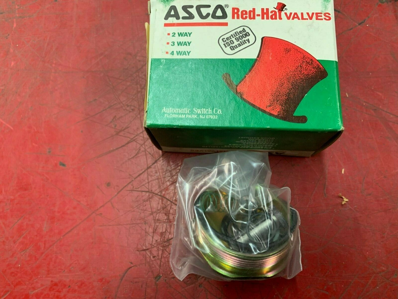 NEW IN BOX ASCO REBUILD KIT 302224