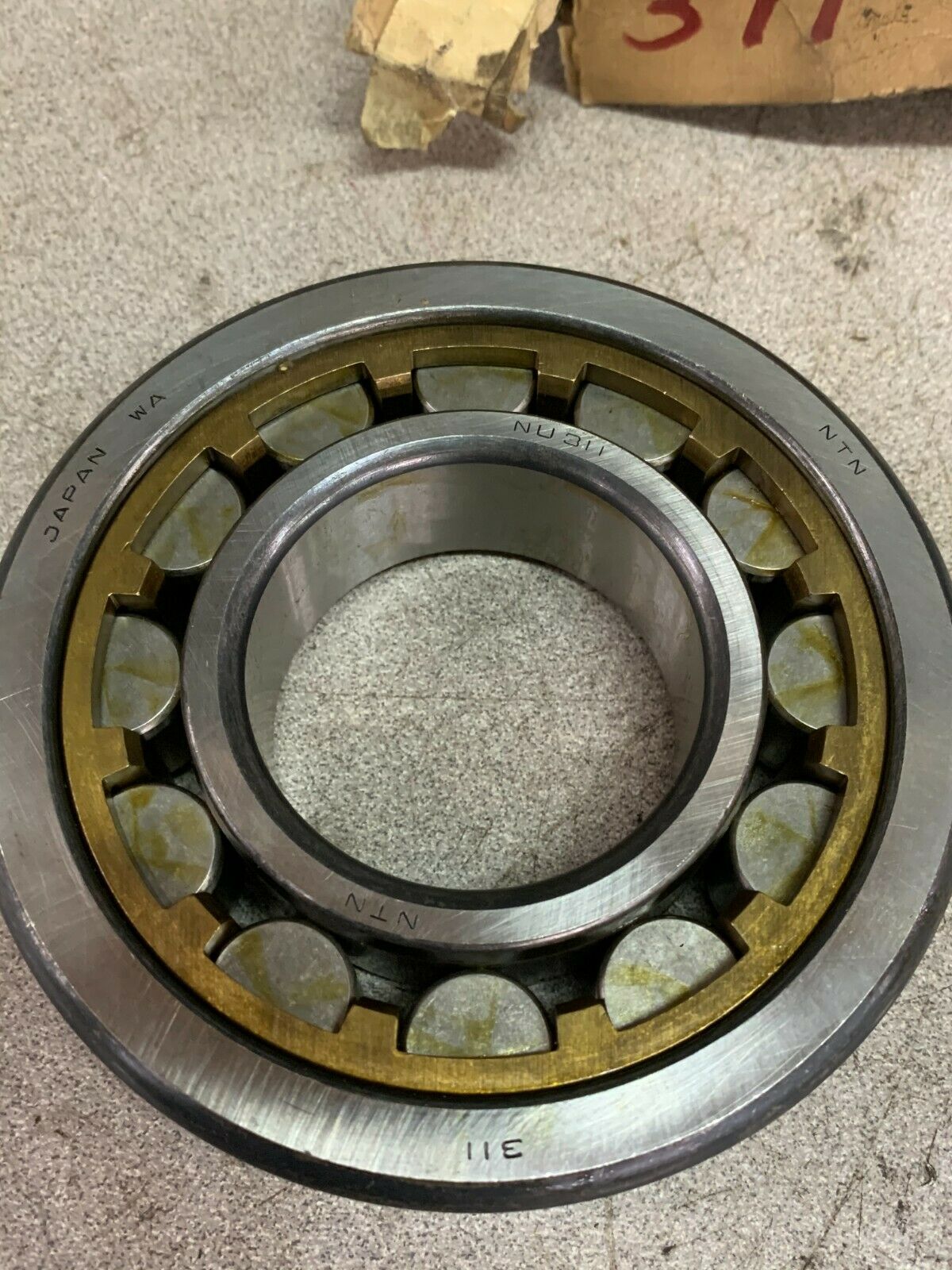 NEW NTN CYLINDRICAL ROLLER BEARING NU311