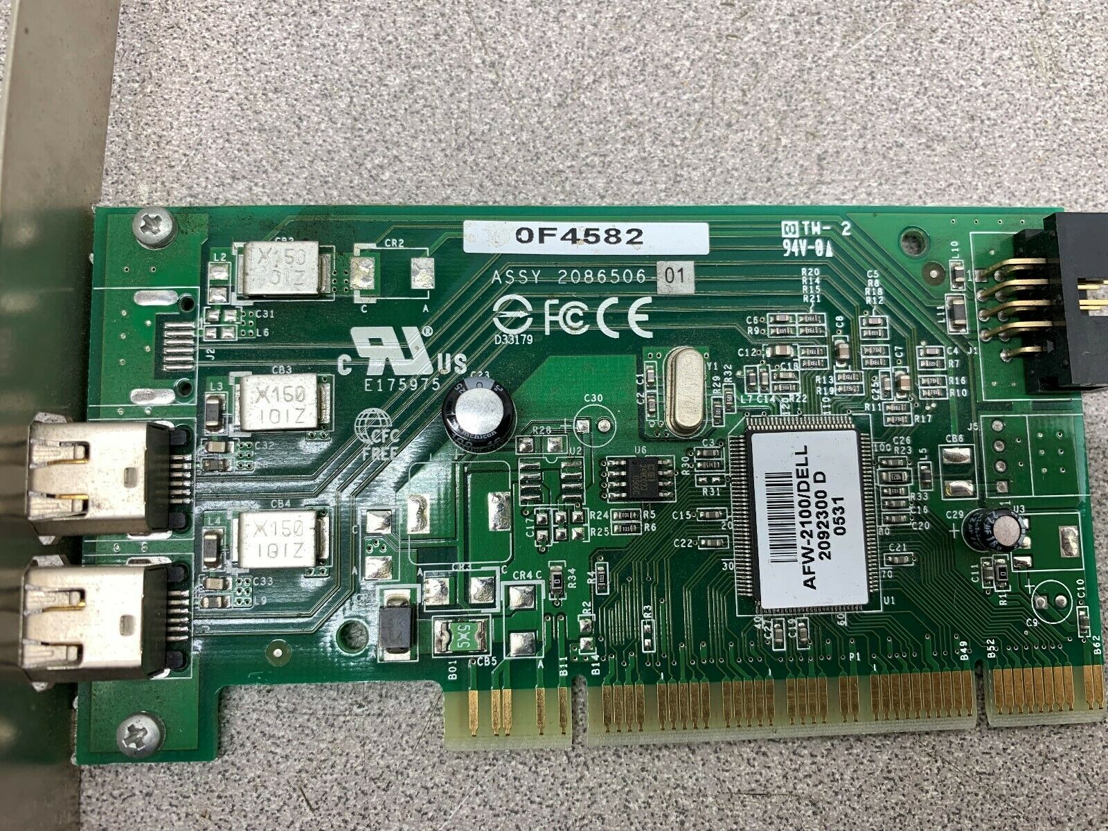 USED DELL OF4582 CARD 2086506