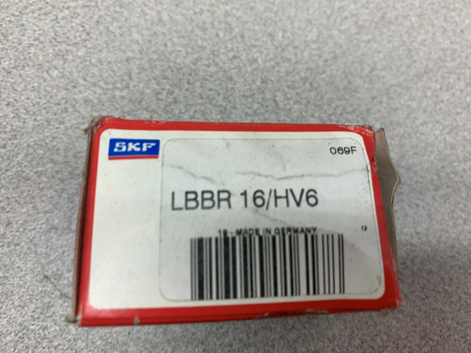 NEW IN BOX SKF BEARING LBBR 16/HV6