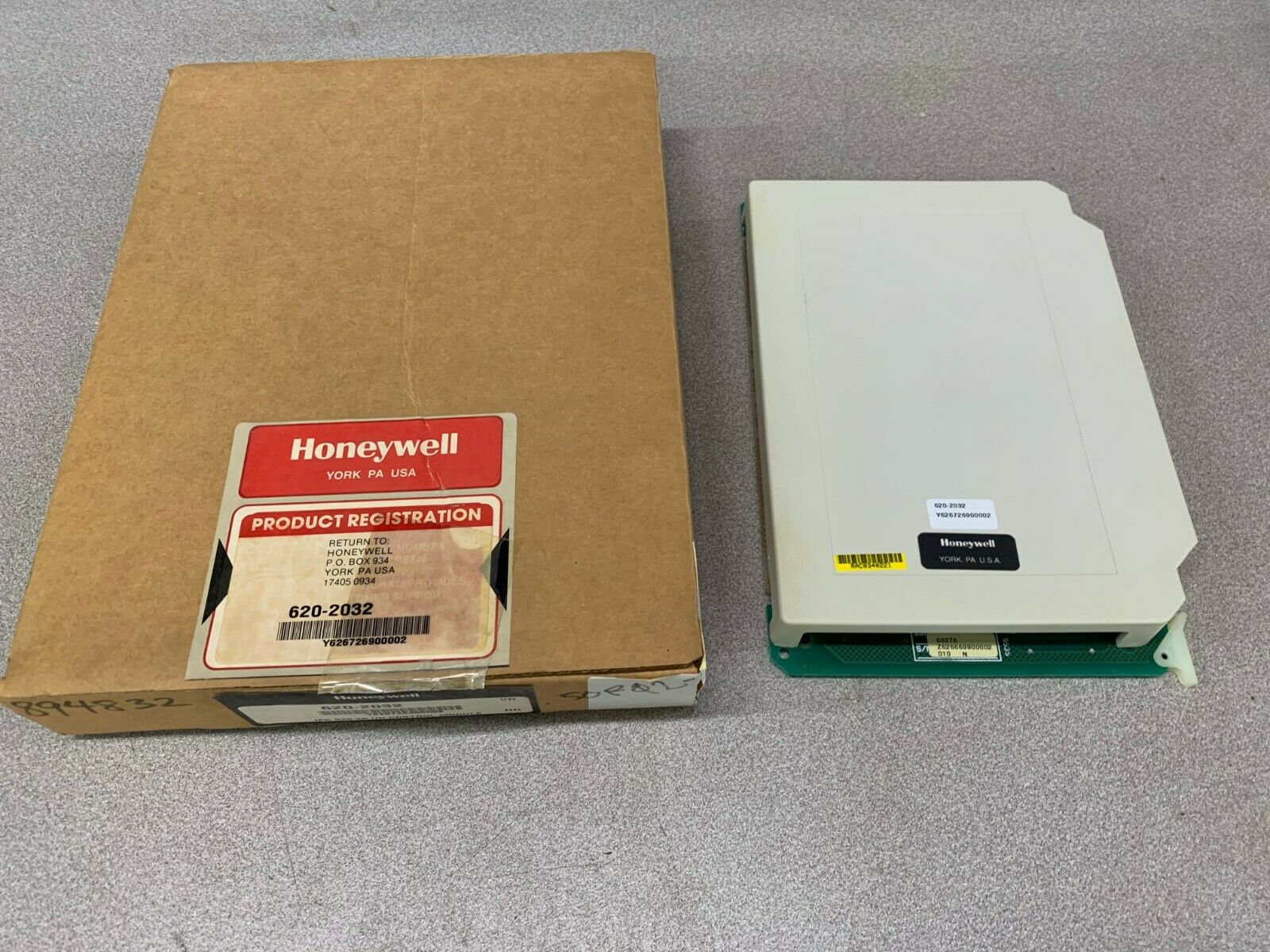 NEW IN BOX HONEYWELL I/O CONTROL MODULE 620-2032