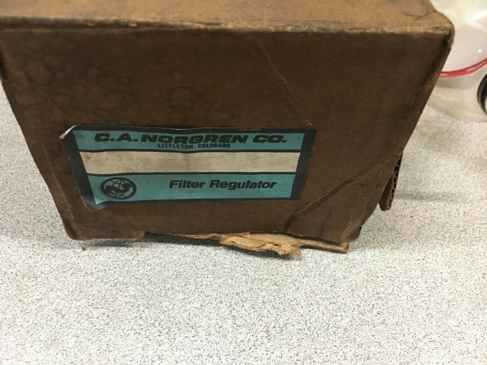 NEW NORGREN PNEUMATIC REGULATOR B12-221-M3LA *NO GAUGE*