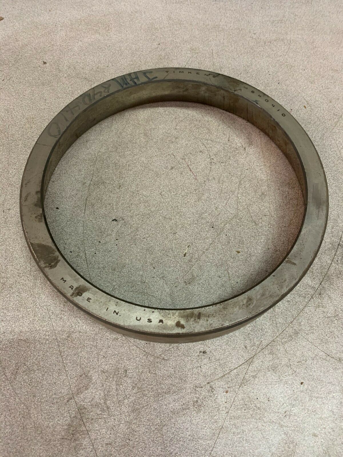 NEW NO BOX TIMKEN BEARING SPACER HM840410