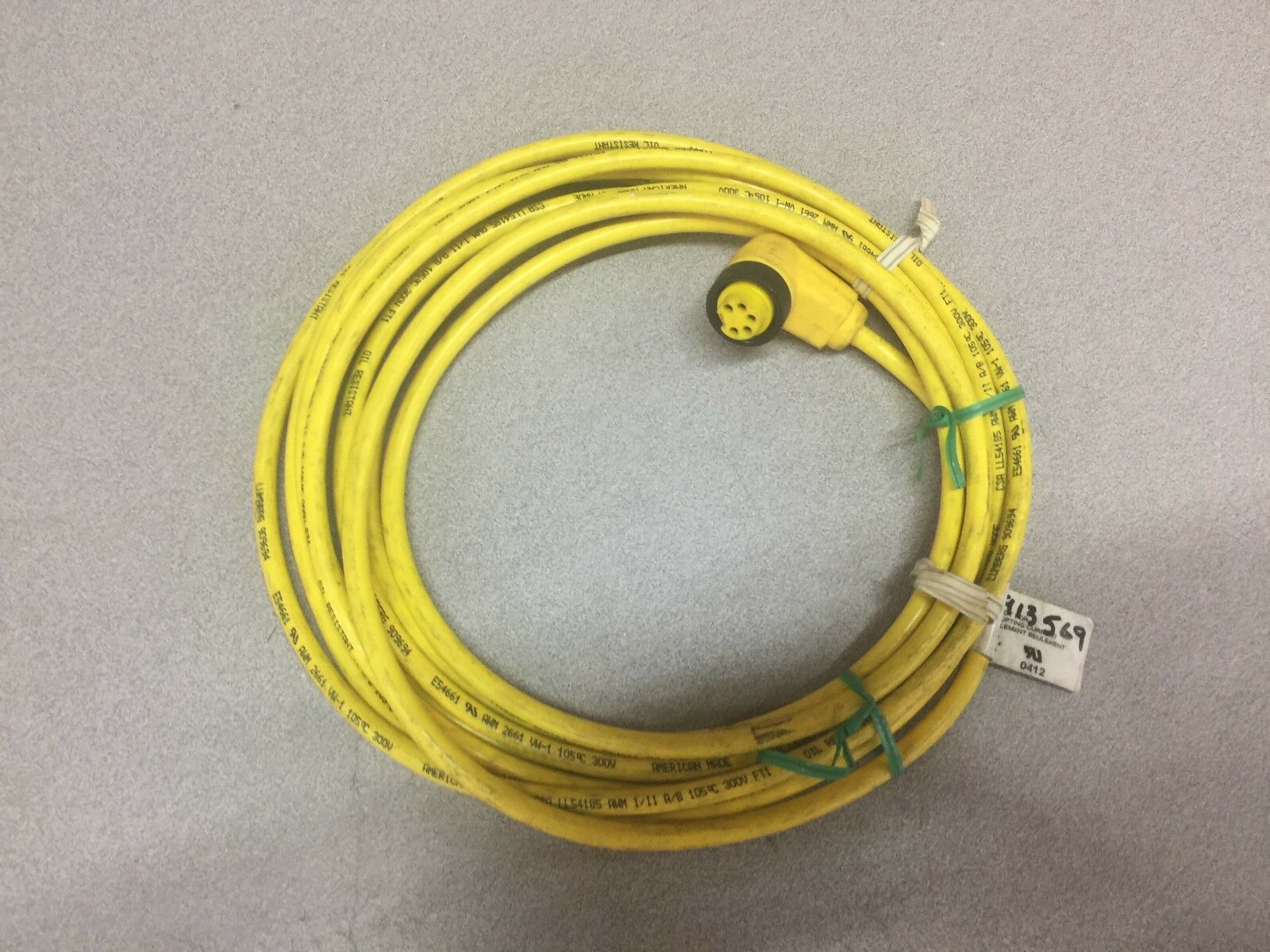 USED LUMBERG QD CORD RKW 50-694/5M