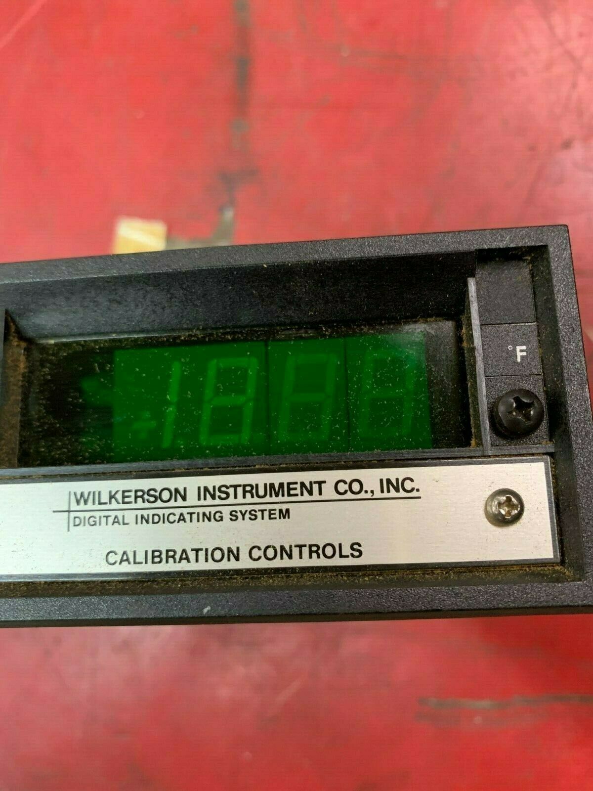 USED WILKERSON PROCESS INDICATOR 874