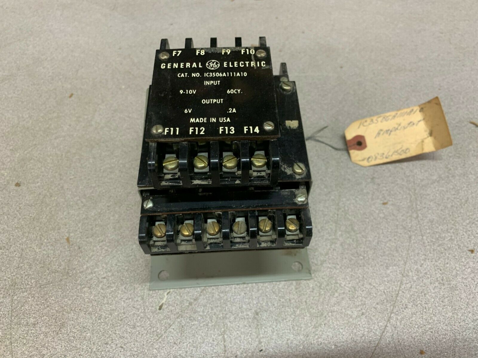 USED GENERAL ELECTRIC IC3506A111A10