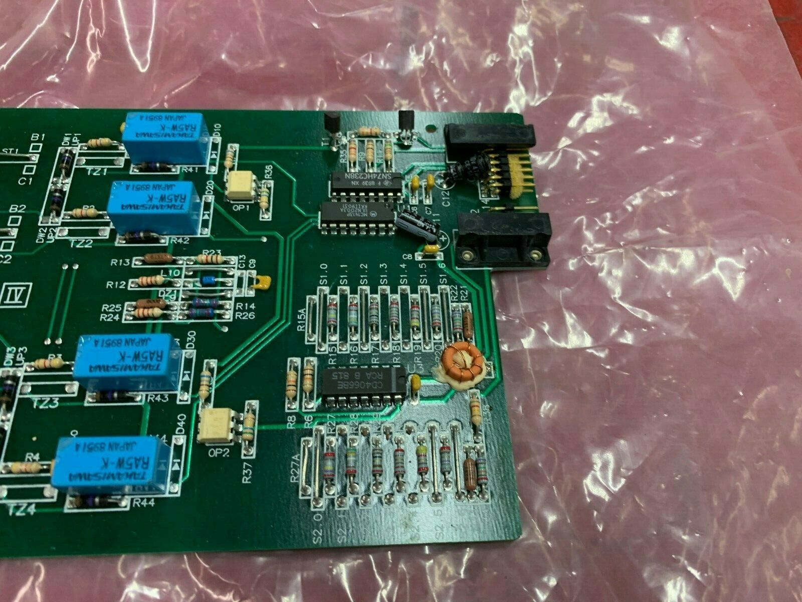 NEW NO BOX HONEYWELL INPUT BOARD 46182741-001