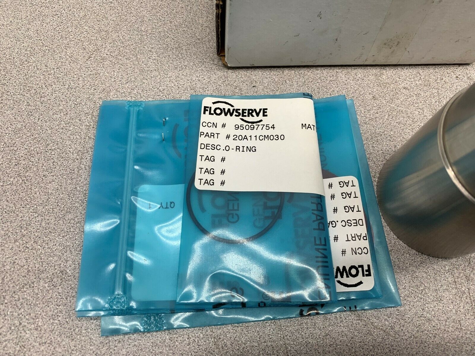 NEW IN BOX FLOWSERVE SHAFT SLEEVE 150S8ACX5-K