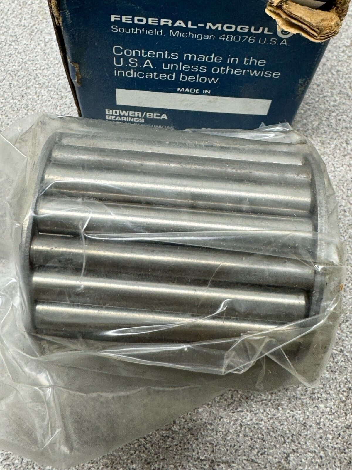 NEW IN BOX BOWER BEARING J361664