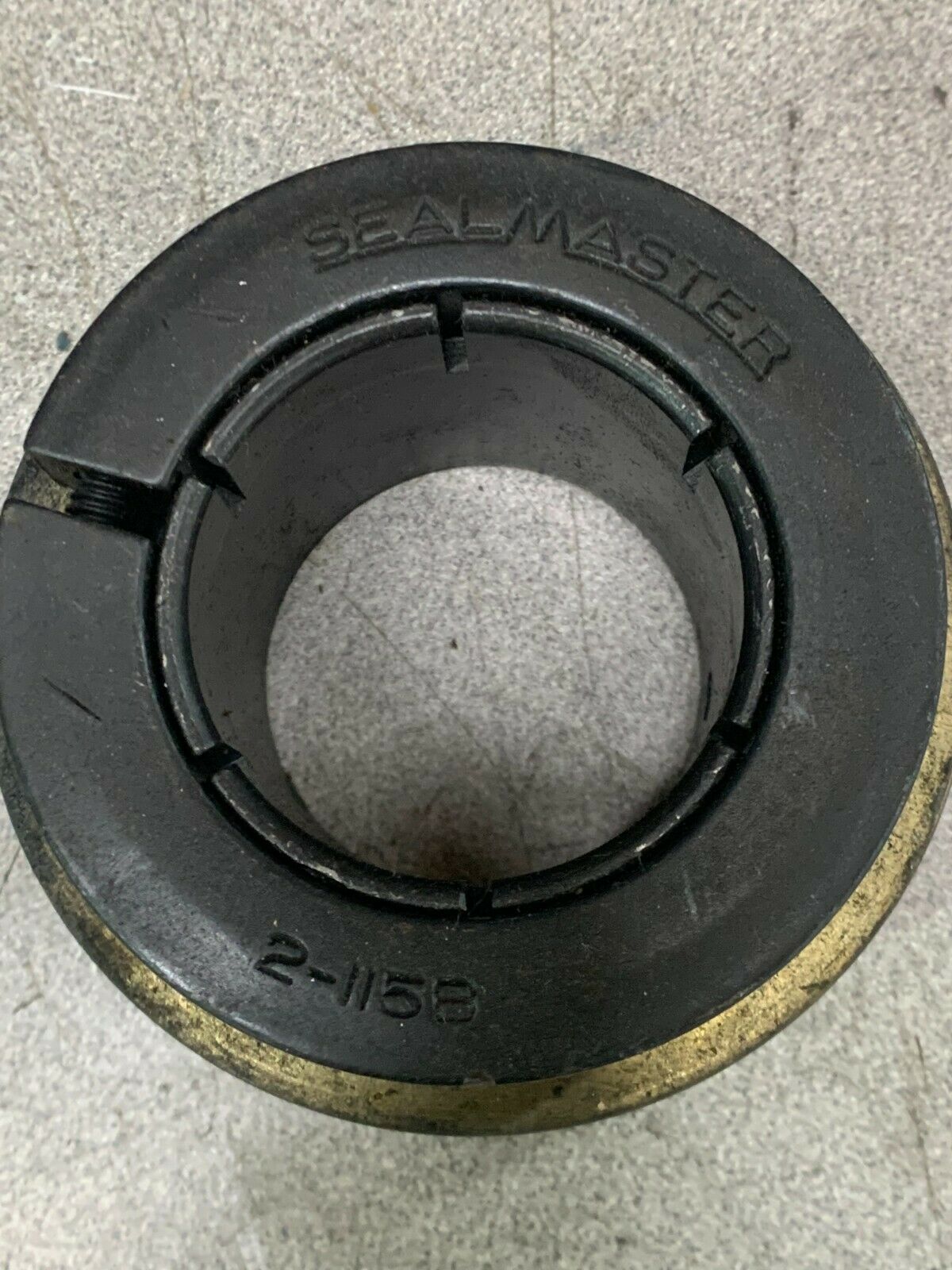 NEW NO BOX SEALMASTER INSERT BEARING 1-2T WITH 2-115B