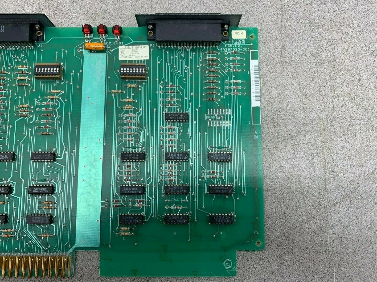 USED GE CIRCUIT BOARD IC600BF900K