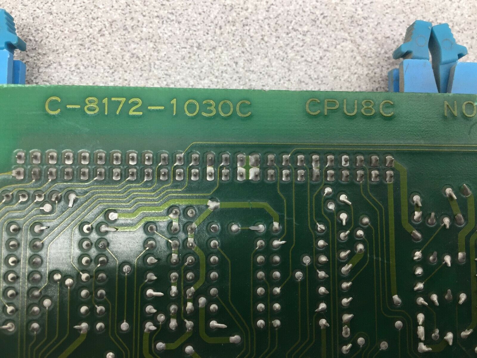 USED EL HAGIWARA CIRCUIT BOARD C-8172-1030C  CPU8C