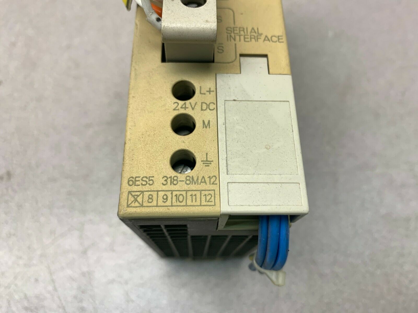 USED SIEMENS INTERFACE MODULE 6ES5 318-8MA12