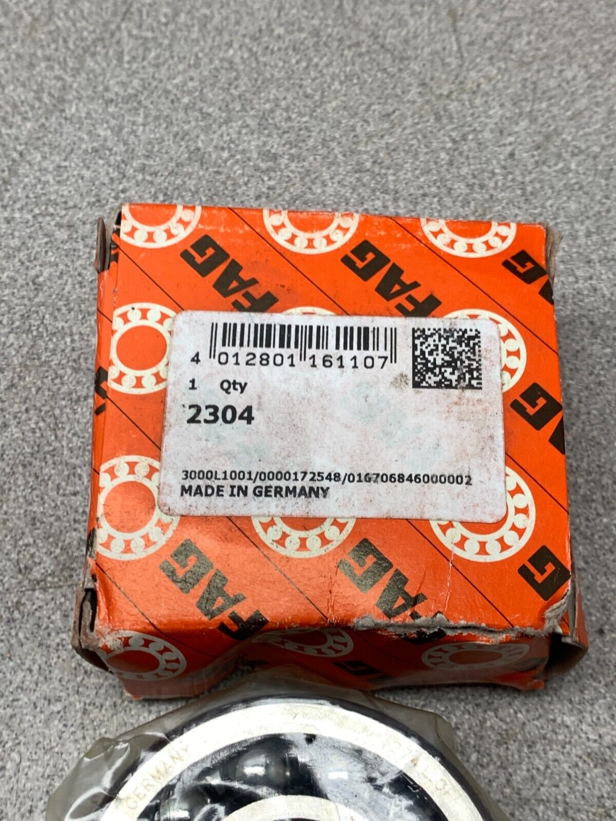 NEW IN BOX FAG ROLLER BEARING 2304