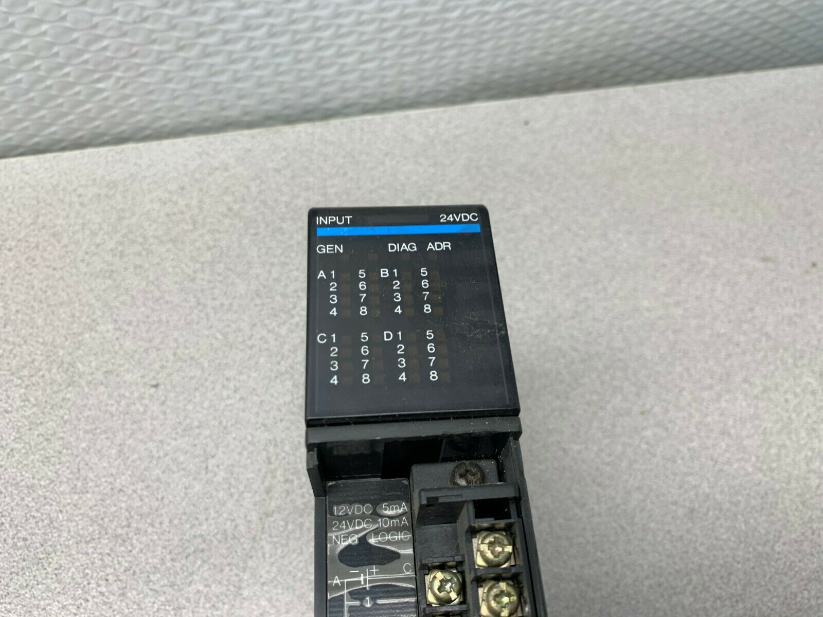 USED GE FANUC INPUT MODULE IC655MDL502A