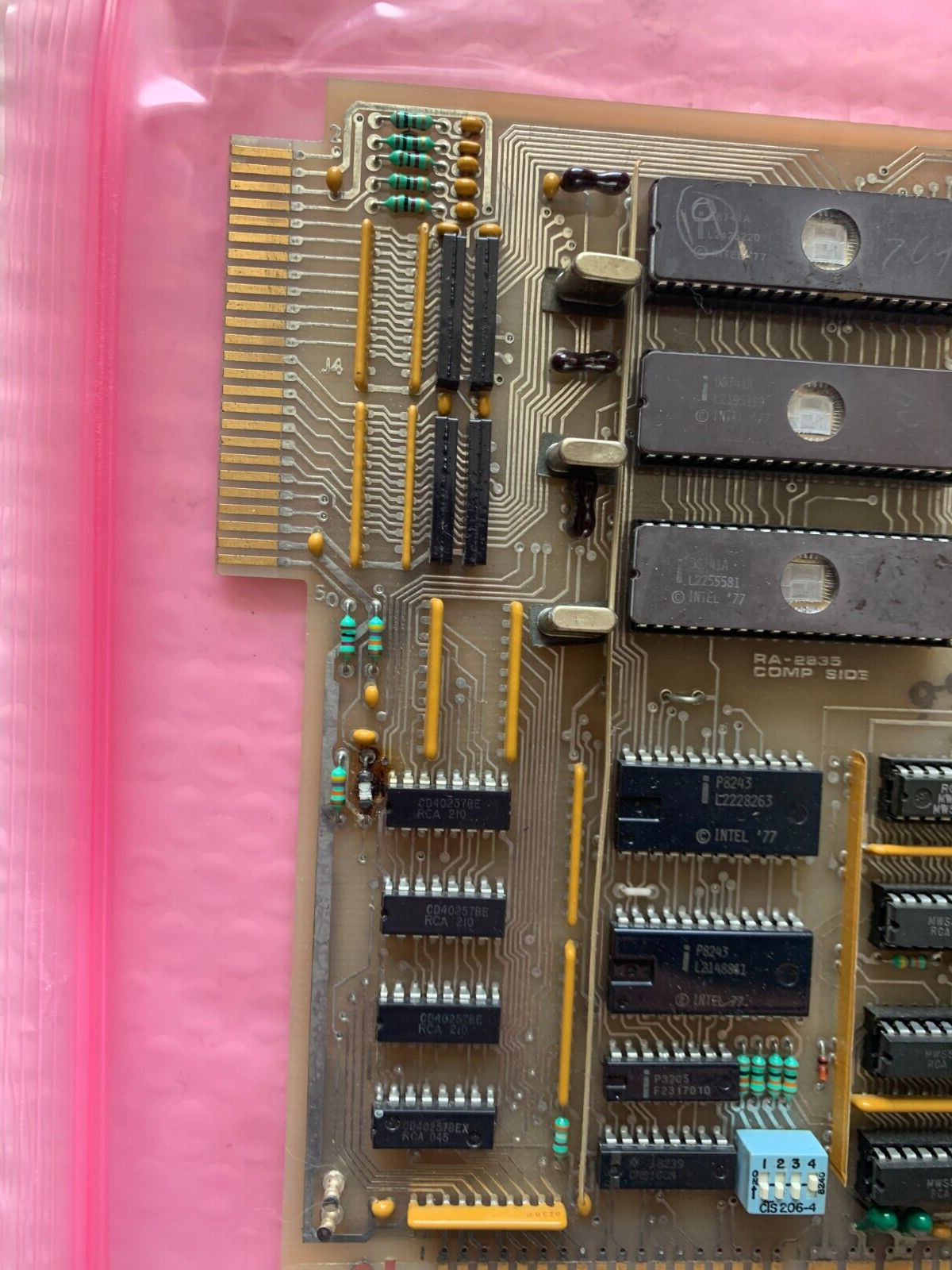 NEW NO BOX ROCHESTER RA-2835 CIRCUIT BOARD 1031-035