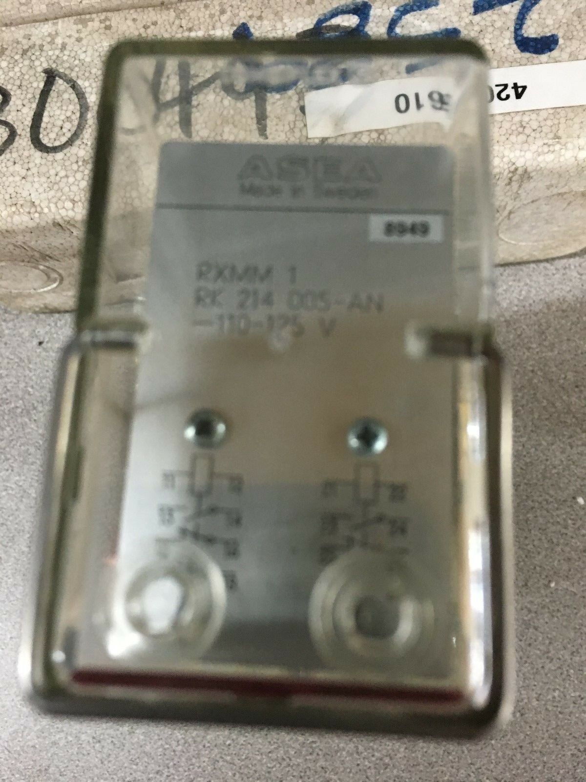 NEW ABB RXMM 1 RELAY MODULE RK 214 005-AD