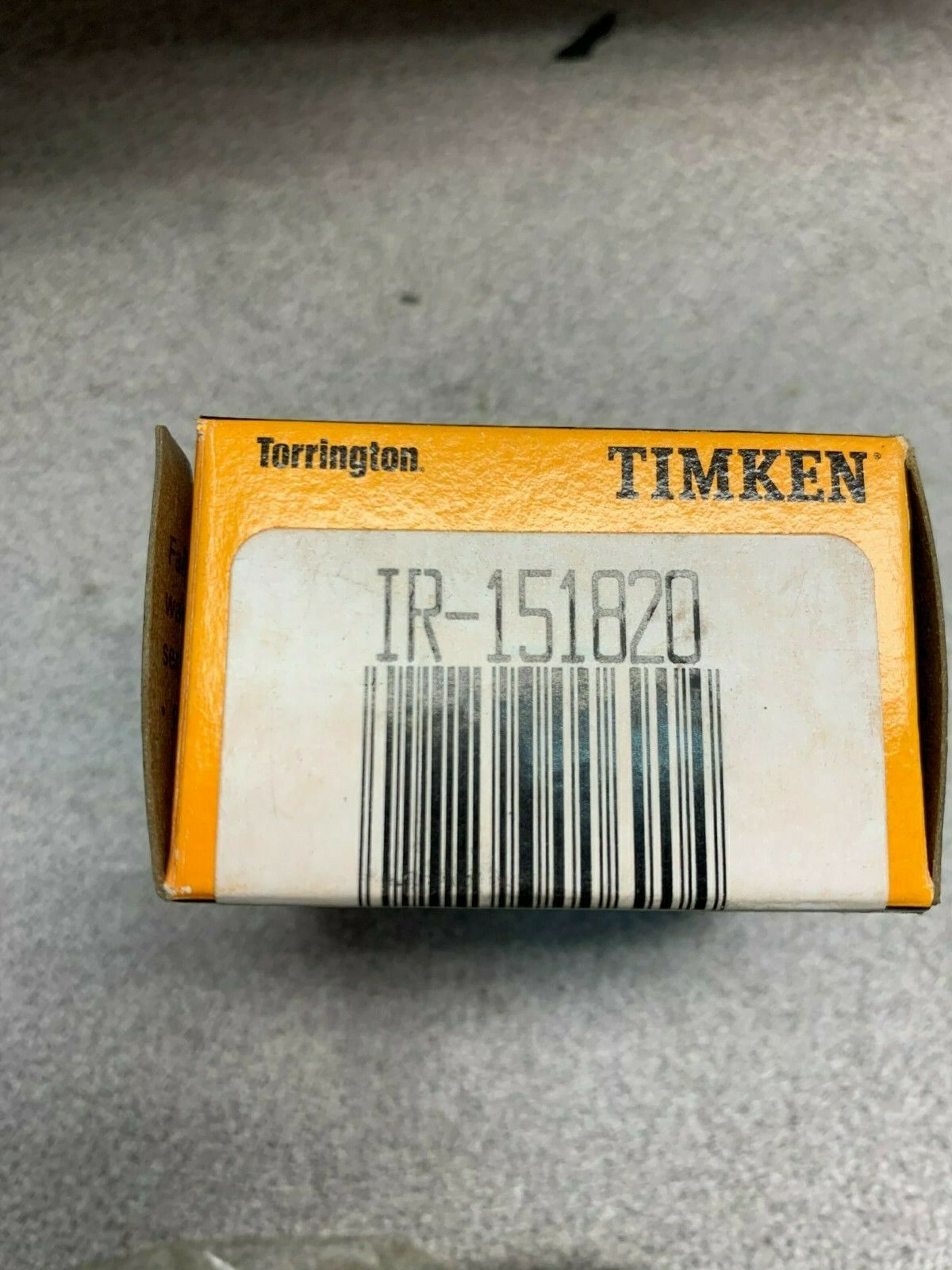 LOT OF 8 NEW IN BOX TIMKEN INNER BEARING RACE IR-151820