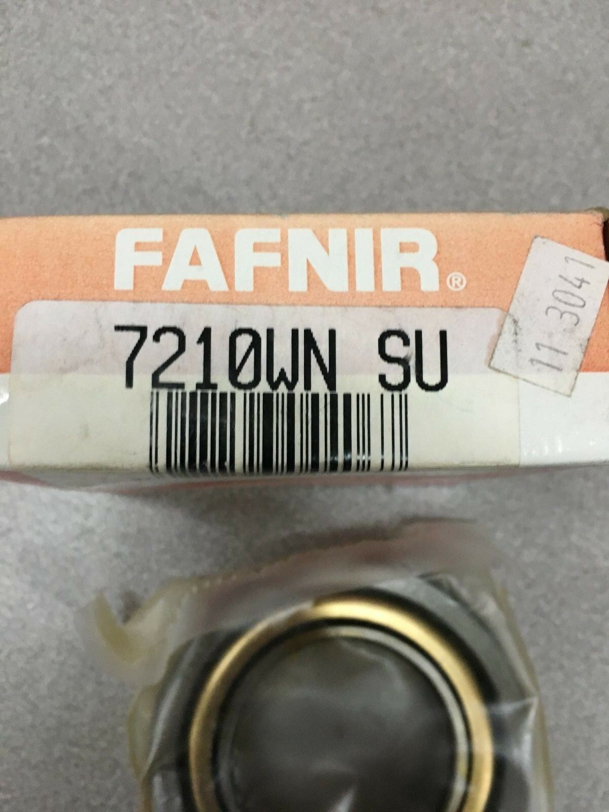 NEW IN BOX FAFNIR BEARING 7210WNSU