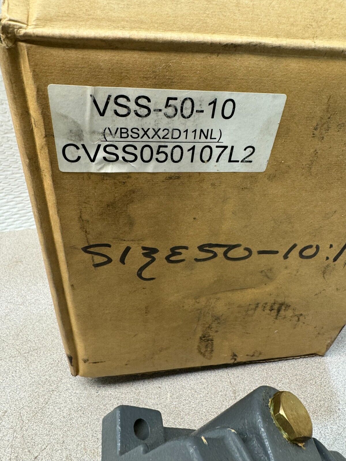 NEW IN BOX JOYCE VSS-50-10 ACTUATOR VBSXX2D11NL DAYTON 50-V-10-LD