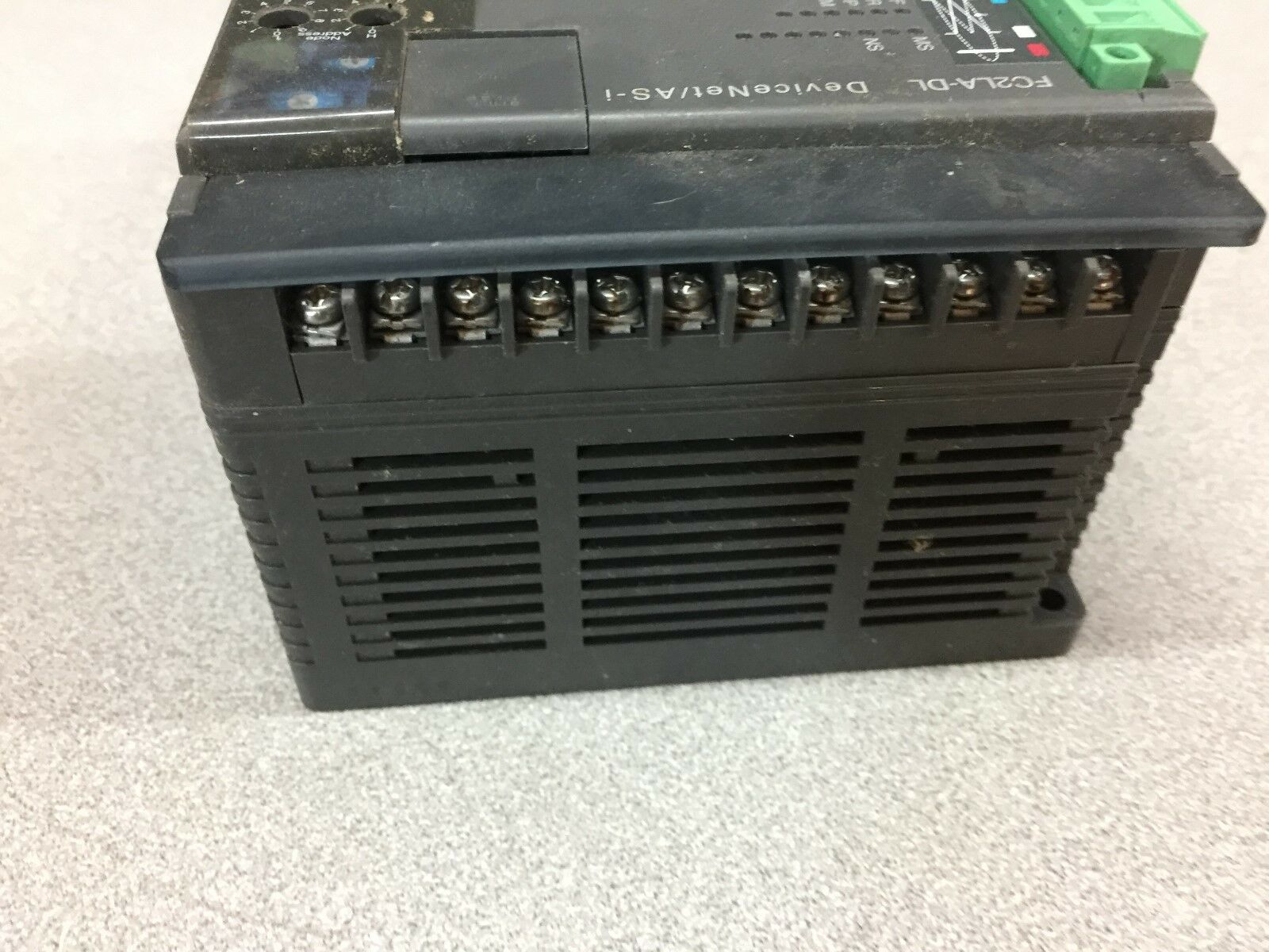 USED FUJI ELECTRIC 24VDC DEVICENET/AS-I GATEWAY   FC2LA-DL