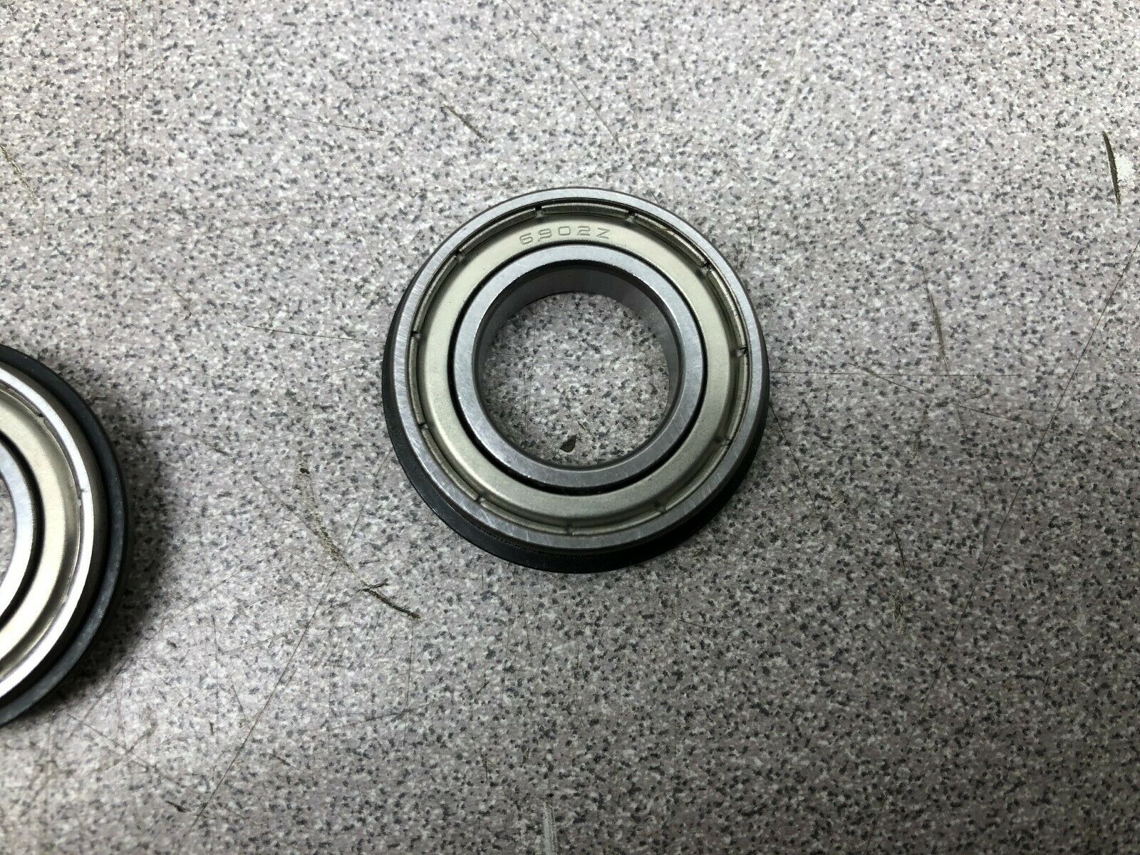 NEW NO BOX (LOT OF 2) BEARINGS MR6902-ZZNR