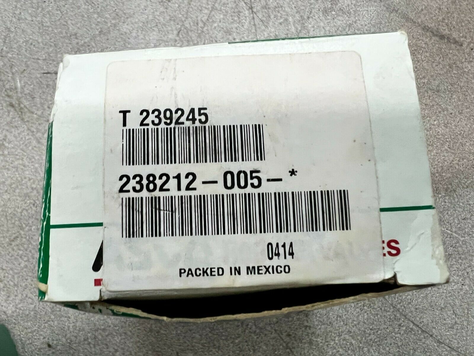 NEW IN BOX ASCO COIL 238212-005