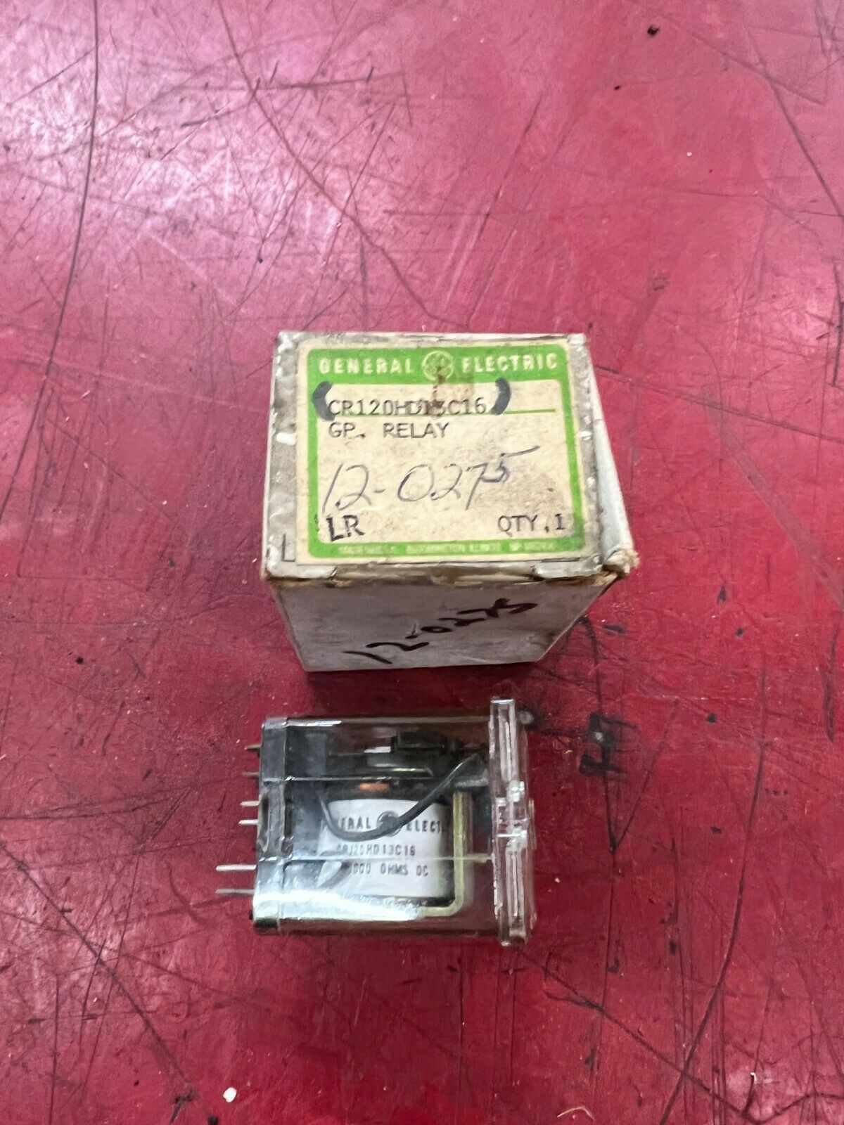 NEW IN BOX GENERAL ELECTRIC RELAY CR120HD13C16