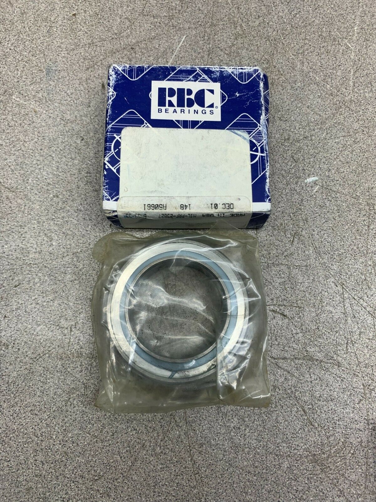 NEW IN BOX RBC AIR-FRAME BEARINGS KP23B FS428