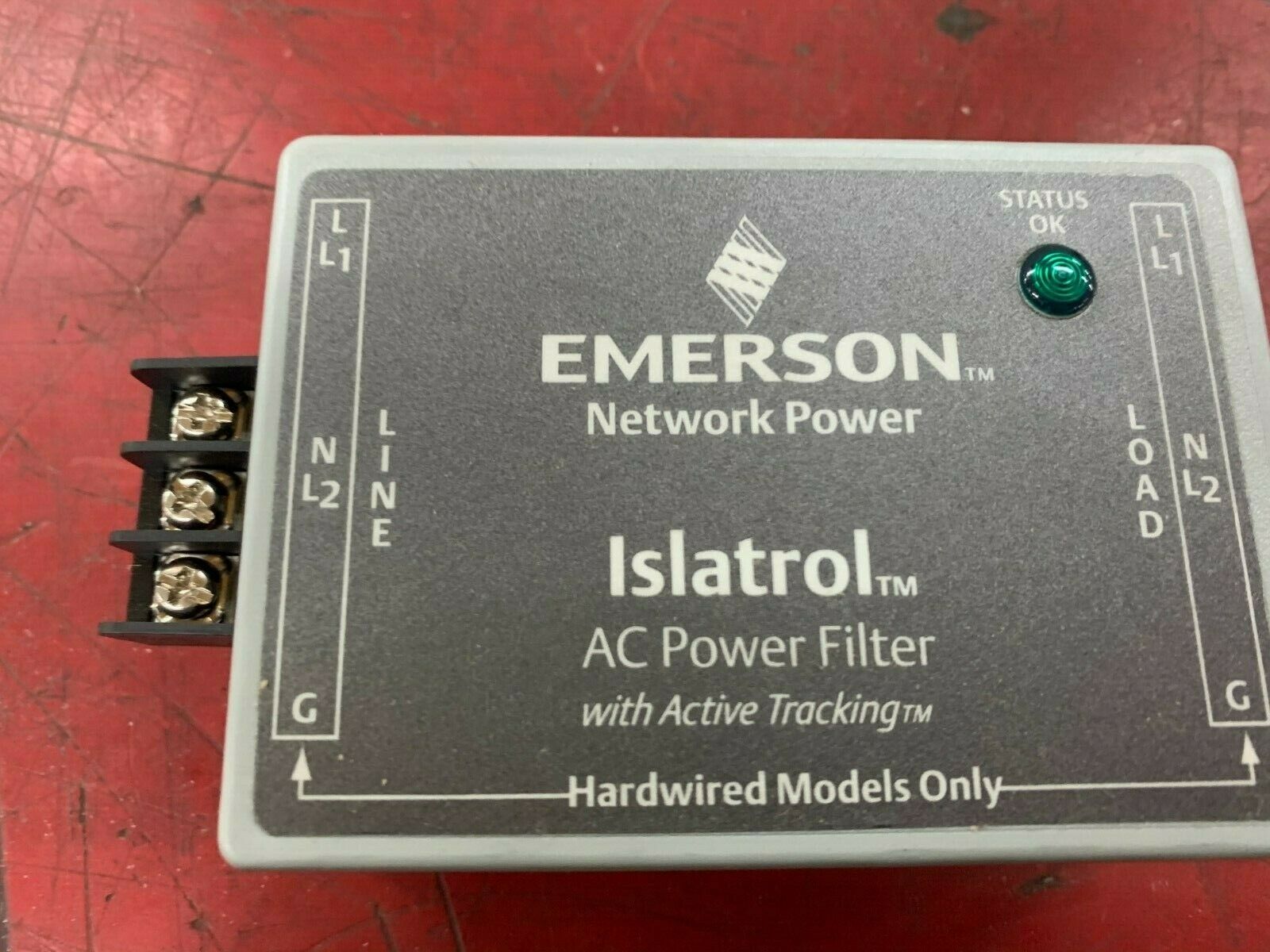 NEW IN BOX EMERSON POWER FILTER IC+102