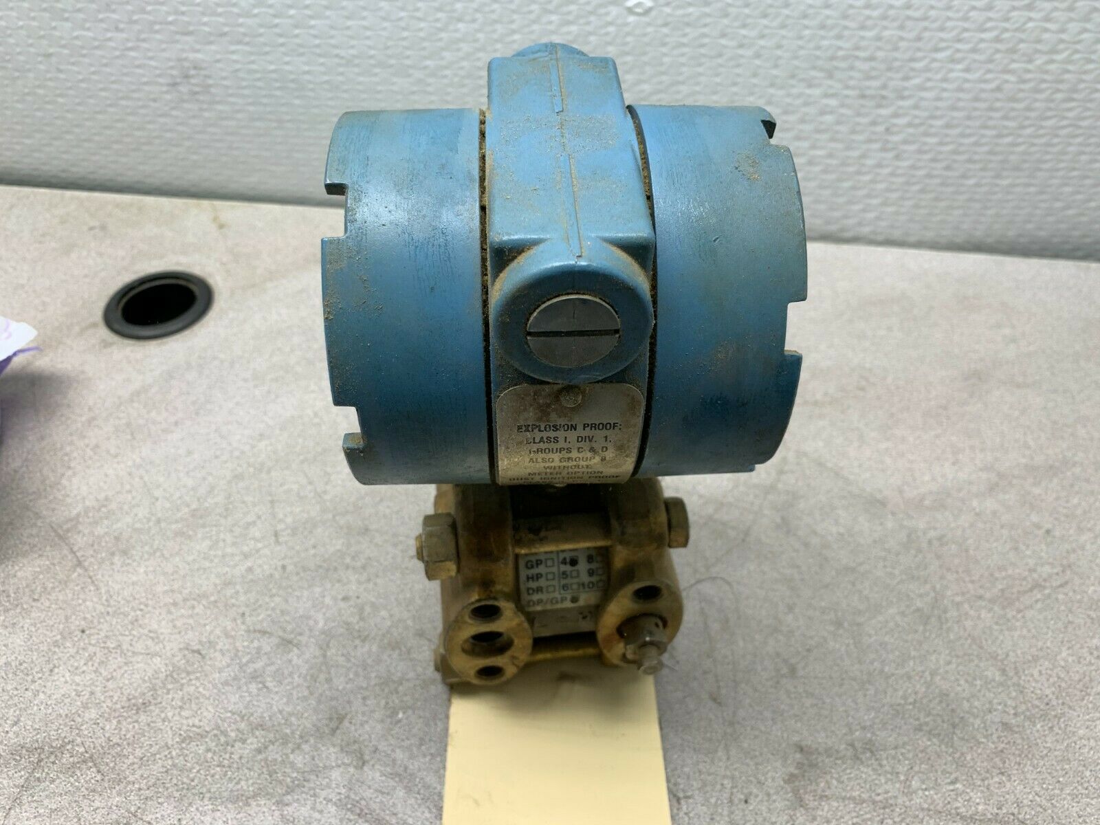 USED ROSEMOUNT PRESSURE TRANMITTER 1151P4E12