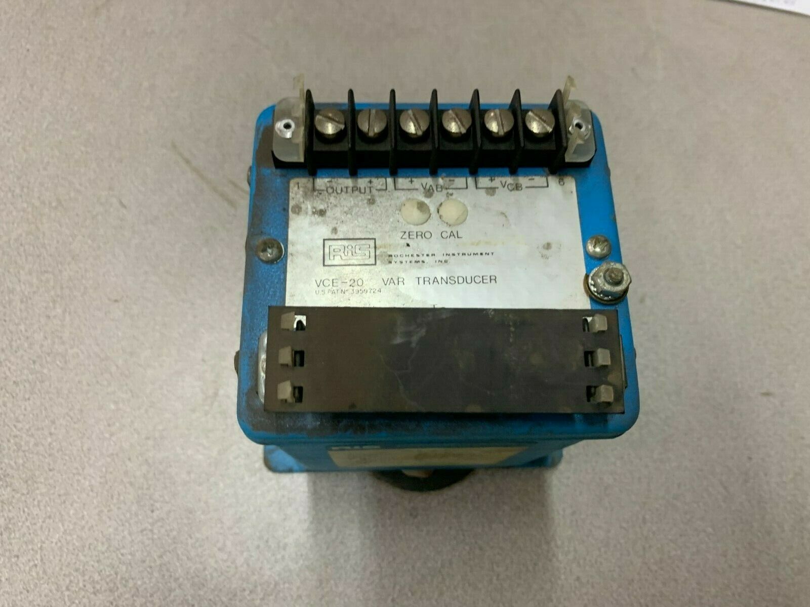 USED AMETEK TRANSDUCER VCE-20