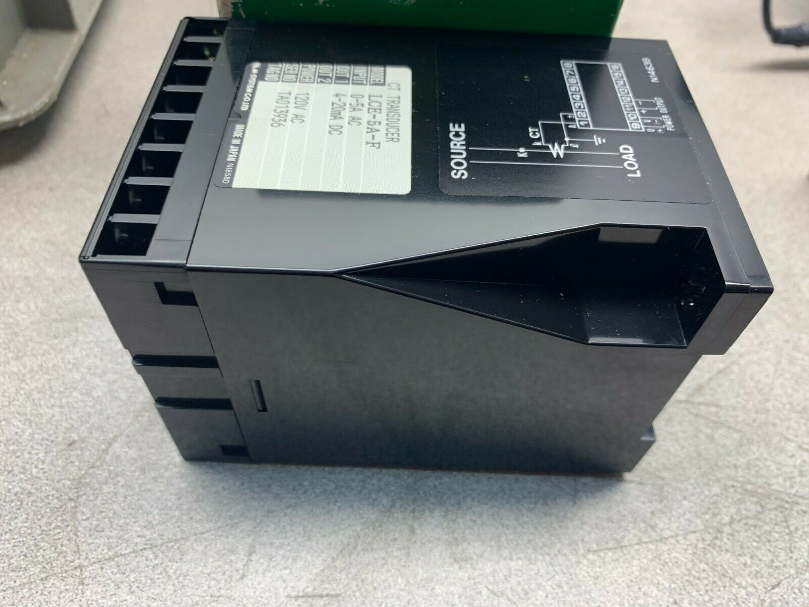 NEW IN BOX M-SYSTEM TRANSDUCER LCE-5A-F