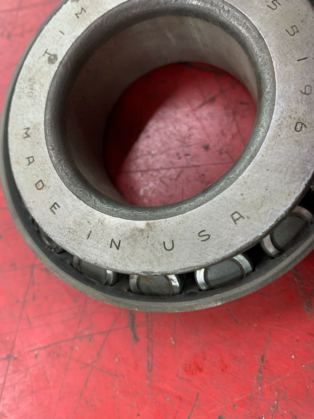 NEW NO BOX TIMKEN ROLLER BEARING 55196