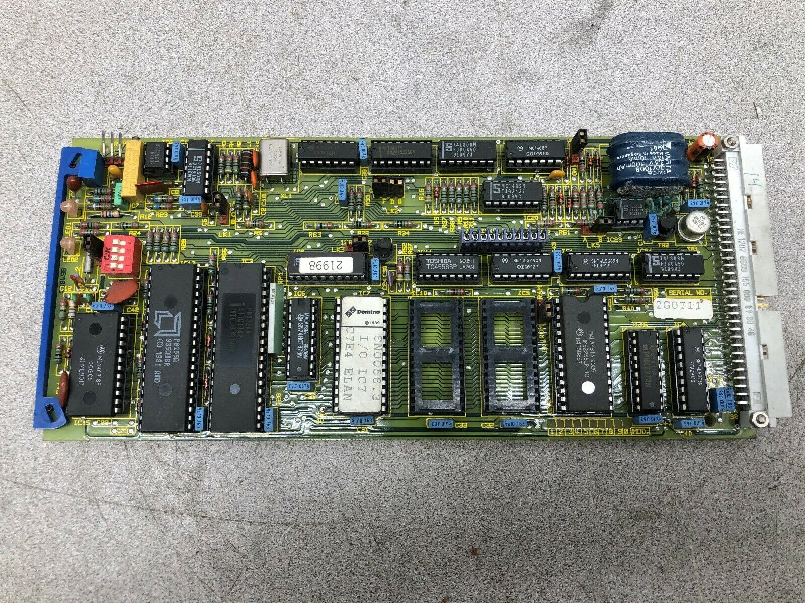 USED DOMINO CIRCUIT BOARD 23049B