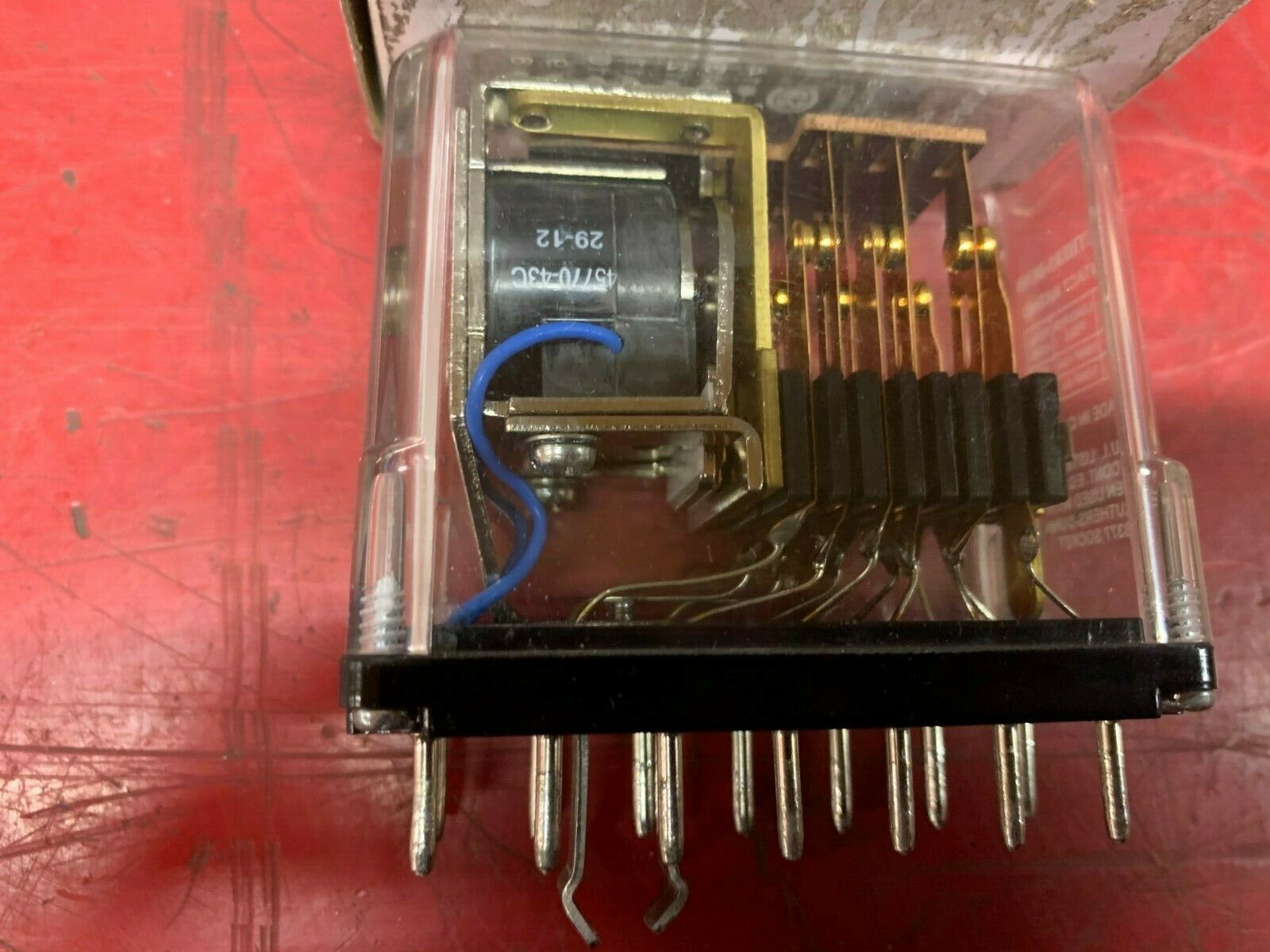 NEW IN BOX STRUTHER-DUNN 125VDC COIL 219CXCP