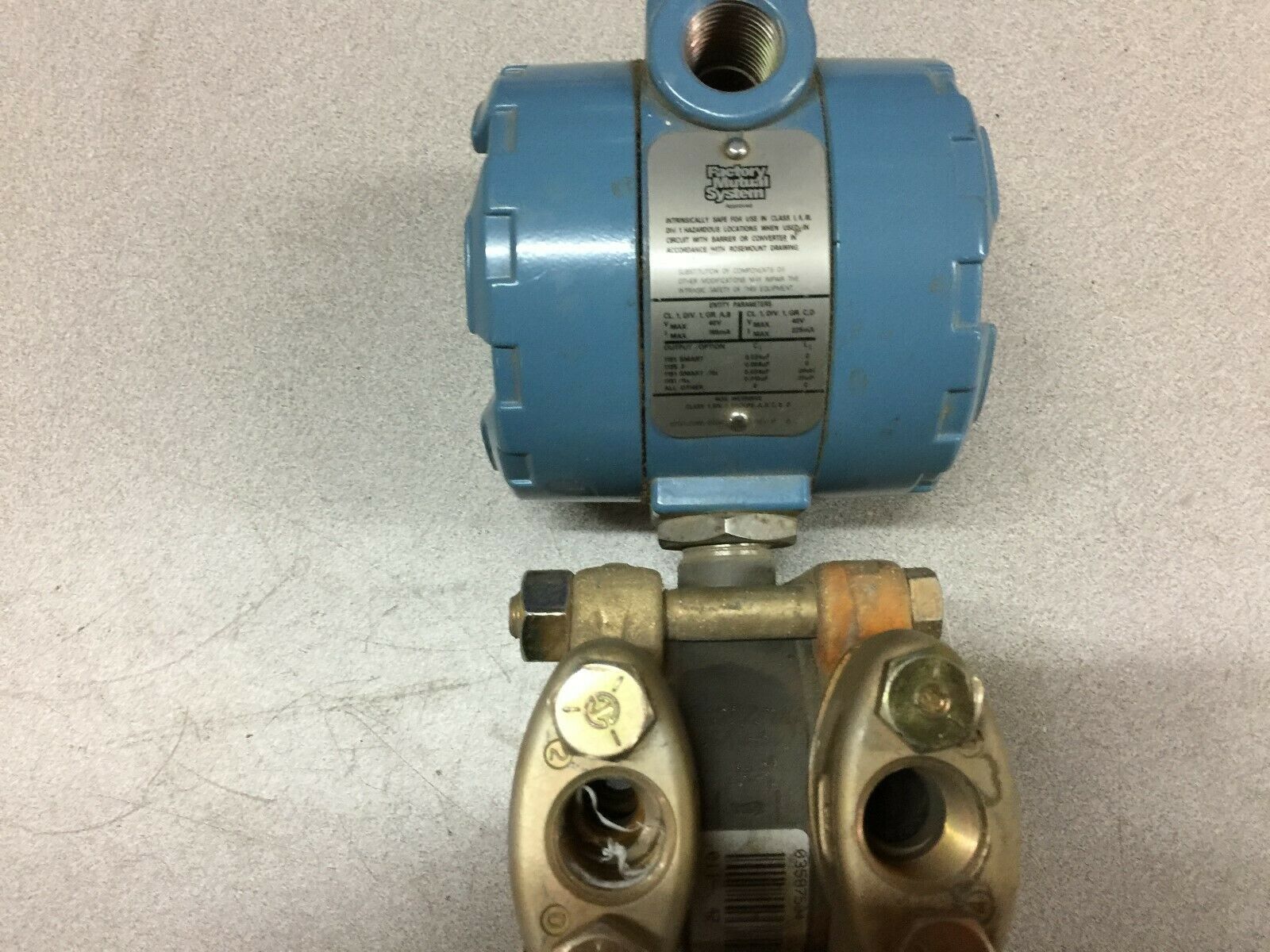 USED ROSEMOUNT 1151 SMART PRESSURE TRANSMITTER 1151DP4S1231I5