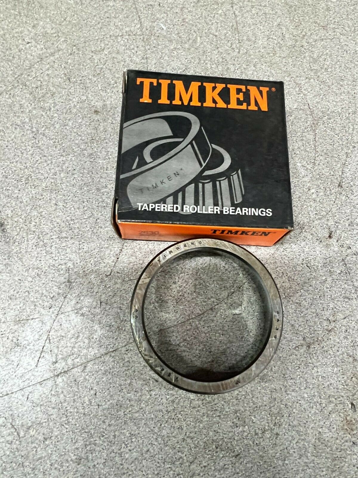 NEW IN BOX TIMKEN BEARING RACE 2630