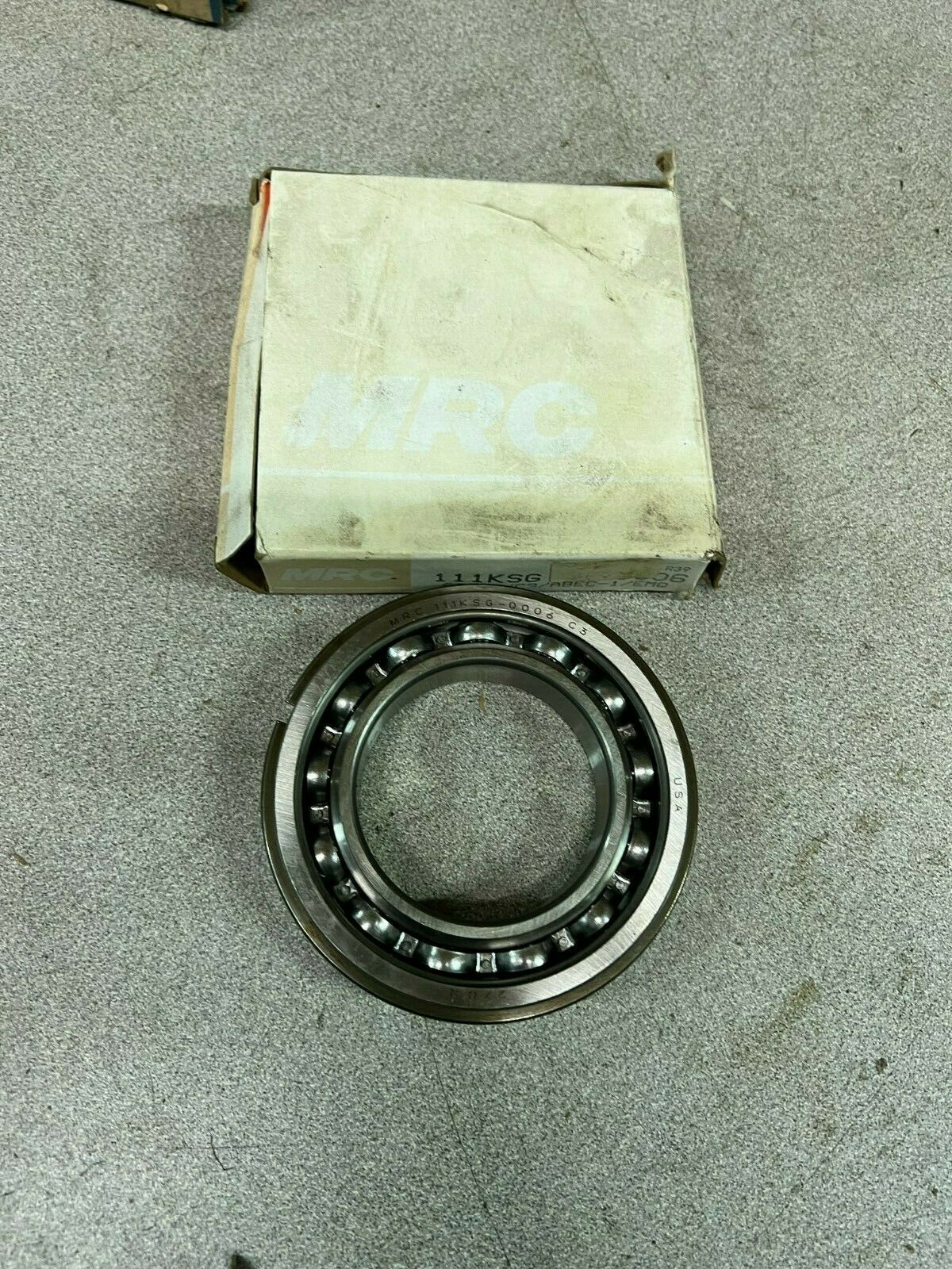 NEW IN BOX MRC 111KSG-0006 C3 ROLLER BEARING 111KSG